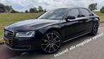 Audi A8L 3.0 TDI Pro Line+ 300pk 7-2015 - Prijs is excl. BTW, 221 €/maand, Euro 6, Zwart, Bruin