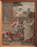 Borduurwerk Vintage, Huis en Inrichting, Ophalen, Gebruikt