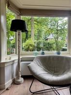 Lamp, Huis en Inrichting, Lampen | Vloerlampen, Ophalen, Klassiek, Stof, Zo goed als nieuw