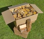 Essen, Berken en Elzen haardhout in handige dozen ca. 15kg, Tuin en Terras, Haardhout, Minder dan 3 m³, Ophalen, Overige houtsoorten