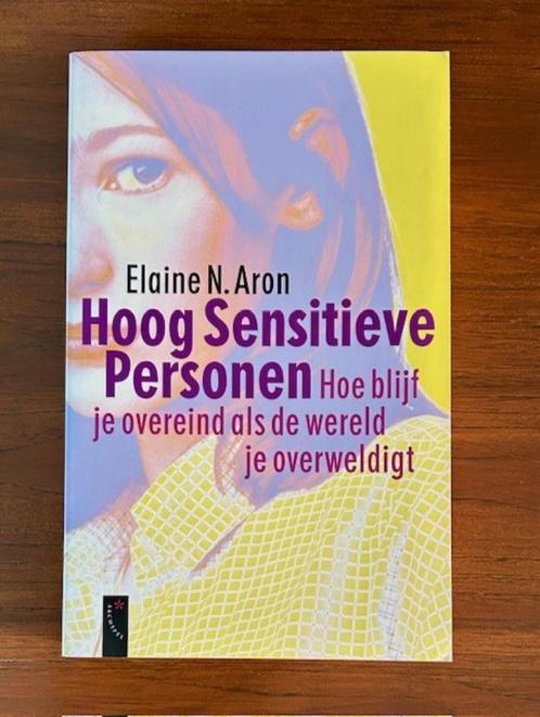 Hoog Sensitieve Personen  -  Elaine N. Aron, Boeken, Esoterie en Spiritualiteit, Ophalen of Verzenden