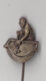 Biljart Biljarten speldje, Verzamelen, Speldjes, Pins en Buttons, Gebruikt, Niet vindbaar, Niet vindbaar, Speldje of Pin