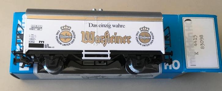 MäRKLIN H0 # 4415.83098 " WARSTEINER BIER " N in OVP, Hobby en Vrije tijd, Modeltreinen | H0, Nieuw, Wagon, Wisselstroom, Märklin