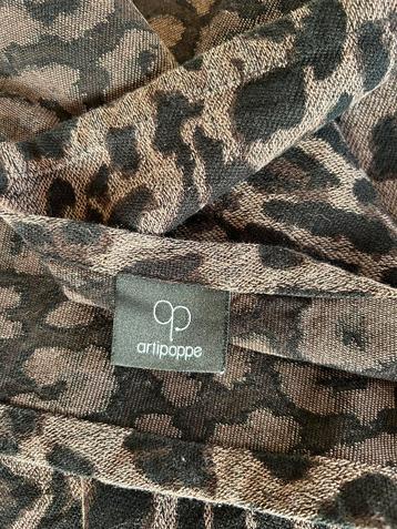 Artipoppe draagdoek leopard beschikbaar voor biedingen