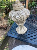 Stenen Decoratieve pot, Ophalen of Verzenden, Gebruikt, Overige kleuren, Minder dan 50 cm
