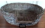 Happy House  Rotan hondenmand @DOC61, Dieren en Toebehoren, Ophalen of Verzenden, Nieuw, Riet