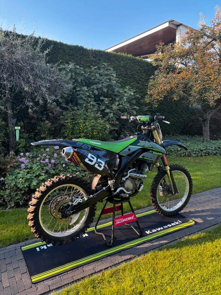 Kawasaki kxf 250, Fietsen en Brommers, Brommers | Crossbrommers, Zo goed als nieuw, Overige merken, Ophalen of Verzenden