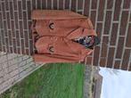 Dames Leer Jas Phard Mt M, Maat 38/40 (M), Bruin, Phard, Nieuw