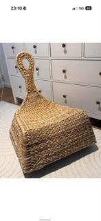 Rotan stoel met lus - Boho eyecatcher, Ophalen of Verzenden, Gebruikt, Overig