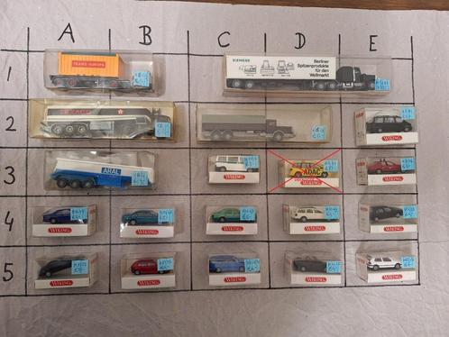 Treintjenl auto H0 (adv 2), Hobby en Vrije tijd, Modeltreinen | H0, Zo goed als nieuw, Overige typen, Gelijkstroom of Wisselstroom