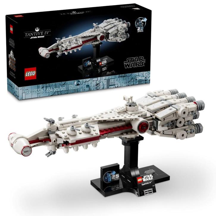 Lego star wars 75376 Tantive IV midiscale nieuw in doos, Kinderen en Baby's, Speelgoed | Duplo en Lego, Nieuw, Lego, Complete set