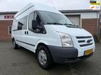 Ford Transit 350L 2.2 TDCI L3H3 125PK airco cruise control, Euro 5, Gebruikt, 4 cilinders, 2800 kg