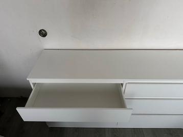 IKEA MALM Ladekast - Zes Lades - afbeelding 4