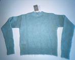 Nieuwe turquoise trui van mohair en wol maat XS H&M, Kleding | Dames, Truien en Vesten, Nieuw, Maat 34 (XS) of kleiner, Blauw