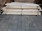 Partij populier populieren planken droog geen eiken, Doe-het-zelf en Verbouw, Hout en Planken, Ophalen, 25 tot 50 mm, Eiken, Plank