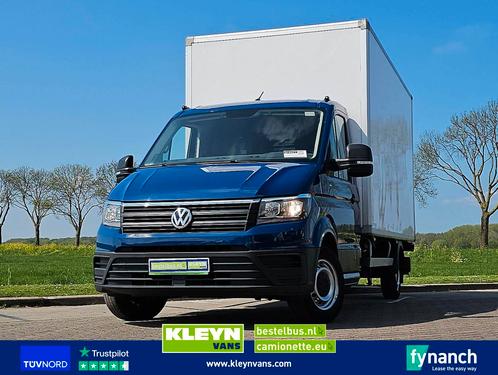 VOLKSWAGEN CRAFTER 35 2.0 ac euro6, Auto's, Bestelauto's, Bedrijf, Te koop, Airconditioning, Centrale vergrendeling, Cruise Control
