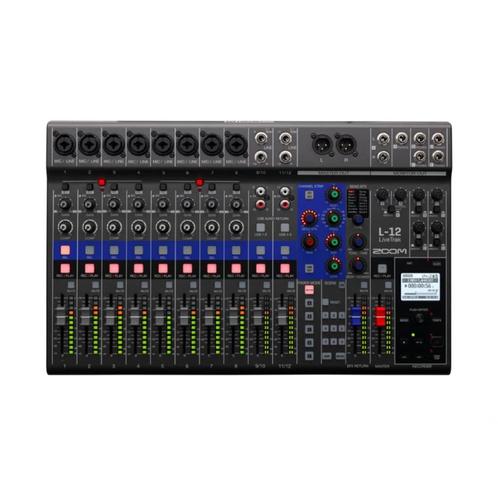 Zoom L12 LiveTrak - Digital Mixer and Recorder SUPERPRIJS !!, Computers en Software, Geluidskaarten, Nieuw, Extern, Ophalen of Verzenden