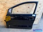 VW POLO 6C 6R Zwart LC9X Links voor deur portier 2009-2016, Auto-onderdelen, Ophalen of Verzenden, Gebruikt, Volkswagen, Deur