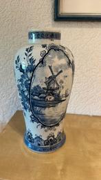 Vaas Delfts blauw/ lampvoet, Antiek en Kunst, Ophalen of Verzenden