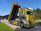 Volvo FH 520 multitransporter kipper / tipper full options, Automaat, Euro 5, Centrale vergrendeling, Bedrijf