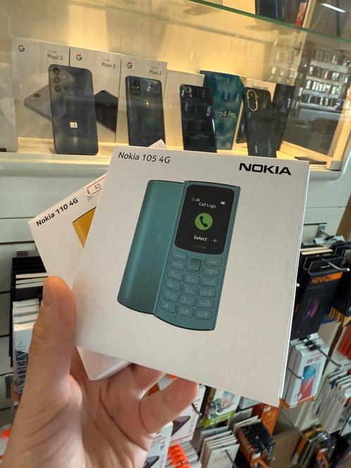 Nokia 105 4G  /  Nokia 110 4G, Telecommunicatie, Mobiele telefoons | Nokia, Nieuw, Ophalen of Verzenden