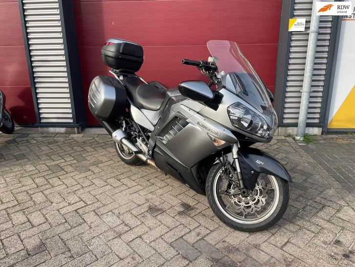 Kawasaki GTR 1400 ABS, Motoren, Motoren | Kawasaki, Bedrijf, Toermotor, meer dan 35 kW, ABS