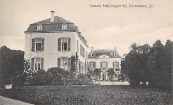 Kasteel Strijdhagen bij Schaesberg Limburg beschikbaar voor biedingen