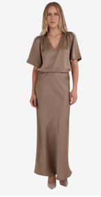 Neo Noir prachtige satijnen rok en top maat 38/40 nieuw, Maat 38/40 (M), Neo noir, Beige, Nieuw
