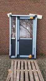 Kunststof deur binnendraaiend!, Kunststof, Deurkozijn, Nieuw, Ophalen