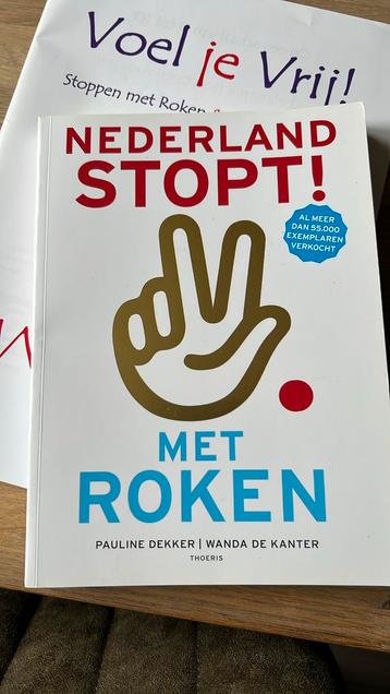 Pauline Dekker - Nederland stopt! Met roken (ongebruikt)