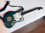 Fender Vintera 60s Jaguar Ocean Turquoise, Ophalen of Verzenden, Zo goed als nieuw, Solid body, Fender