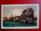 Bergschenhoek, Verzamelen, Ansichtkaarten | Nederland, Ophalen of Verzenden, 1920 tot 1940, Gelopen, Zuid-Holland