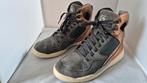 Reebok mooie staat sneakers leer koper grijs mt 38, Overige kleuren, Ophalen of Verzenden, Gedragen, Sneakers of Gympen