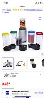 TRISTAR Bl-4445, Witgoed en Apparatuur, Blenders, Ophalen of Verzenden, Zo goed als nieuw, Blender