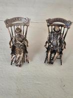 zilveren Sarah & Abraham, Antiek en Kunst, Ophalen of Verzenden, Zilver