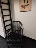 Rotan stoel, Huis en Inrichting, Fauteuils, Ophalen, Zo goed als nieuw, 75 tot 100 cm, 50 tot 75 cm
