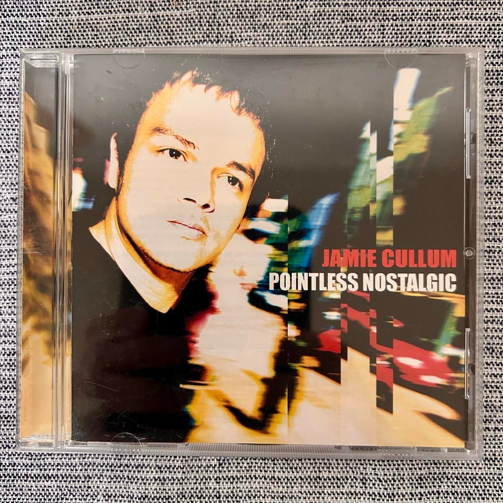 Jamie Cullum - Pointless Nostalgic CD, Ophalen of Verzenden, 1980 tot heden, Zo goed als nieuw, Jazz