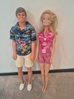Toy Story Barbie en Ken Hawaii Set, Ophalen of Verzenden, Zo goed als nieuw, Barbie