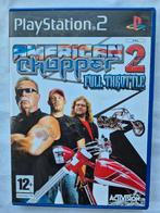 AMERICAN CHOPPER 2 full throttle, Gebruikt, 1 speler, Racen en Vliegen, Ophalen of Verzenden