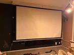 Beamerscherm projectiescherm 300 cm, Ophalen, Zo goed als nieuw, 200 cm of meer, 200 cm of meer