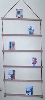 Houten kaarthouder met 6 latten 50cm x 120cm, Huis en Inrichting, Gebruikt, Ophalen of Verzenden, 75 cm of meer, 50 tot 75 cm