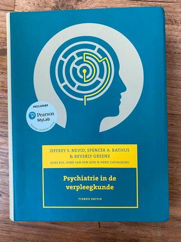Psychiatrie in de verpleegkunde beschikbaar voor biedingen