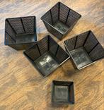 Vijvermanden - Set van 5, Tuin en Terras, Ophalen of Verzenden, Zo goed als nieuw, Vijverbak