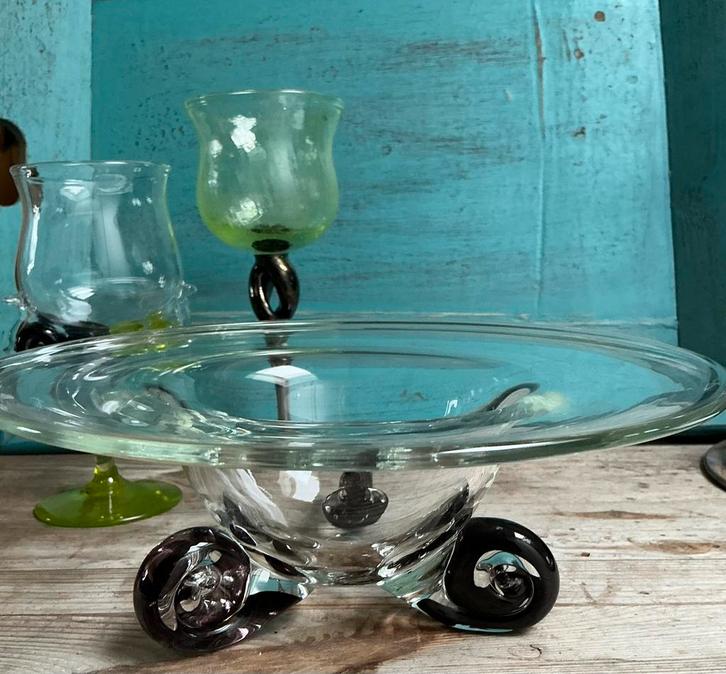 Glaskunst Leerdam glasblazerij, Antiek en Kunst, Antiek | Glas en Kristal, Ophalen of Verzenden