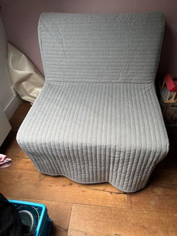 Ikea slaapstoel Lycksele Murbo, Knisa lichtgrijs beschikbaar voor biedingen