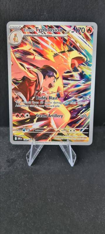 Ethan's Typhlosion 190 Destined Rivals beschikbaar voor biedingen