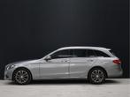 Mercedes-Benz C-Klasse Estate 160 Sport [TREKHAAK, PDC V+A,, Auto's, Mercedes-Benz, Achterwielaandrijving, 4 cilinders, Leder en Stof