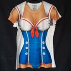 Matrozen t-shirt, Carnaval, Nieuw, Ophalen of Verzenden, Kleding
