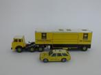 ADAC Technischer Prüfdienst & VW Strassenwacht, Siku, 1:64, Ophalen of Verzenden, Gebruikt, Bus of Vrachtwagen