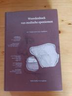 Woordenboek van medische eponiemen, Gelezen, Overige wetenschappen, Dr. T.Beijer e.a., Ophalen of Verzenden